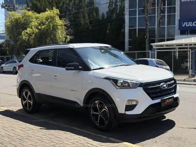 Carro Hyundai Creta 2018 Sport 2.0 (Aut) (Flex)