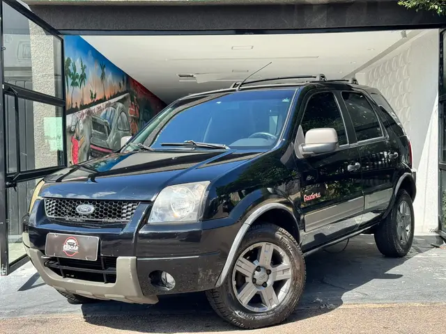 Carro Ford EcoSport 2007 Ecosport XLT 1.6 (Flex)