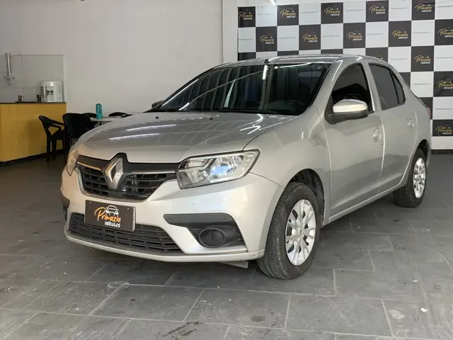 Carro Renault Logan 2021 Zen 1.0 12V SCe (Flex)