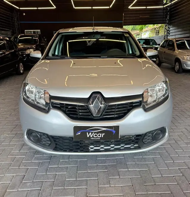 Carro Renault Sandero 2016 Expression 1.0 16V (Flex)