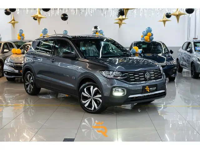 Carro Volkswagen T-Cross 2023 1.4 TSI Highline (Aut) (Flex)
