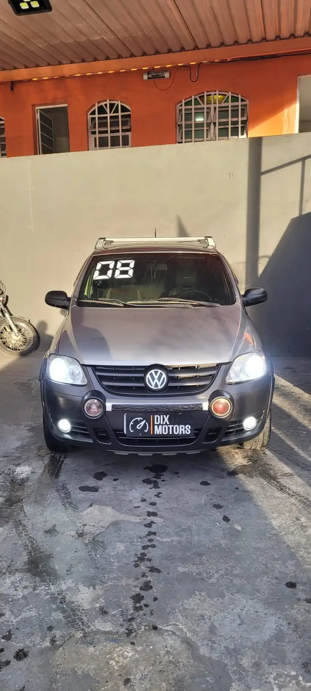 Carro Volkswagen CrossFox 2008 1.6 (Flex)
