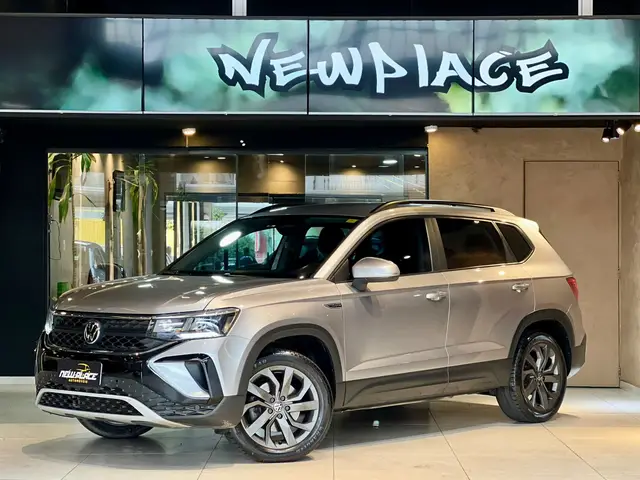 Carro Volkswagen Taos 2022 Comfortline 1.4 TSI (Aut) (Flex)