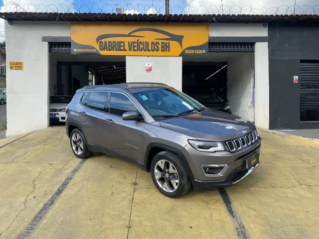 Carro Jeep Compass 2020 2.0 Longitude 4x2 (Aut) (Flex)