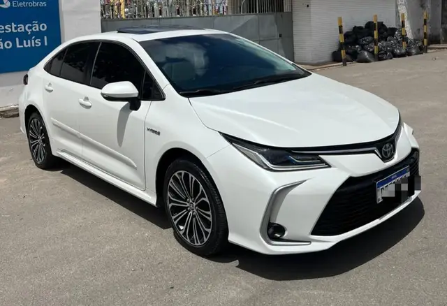 Carro Toyota Corolla 2020 1.8  HYBRID FLEX ALTIS PREMIUM CVT