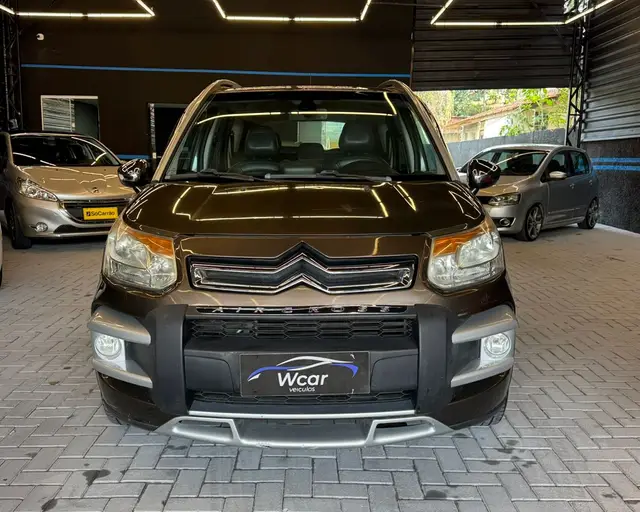 Carro Citroën Aircross 2014 Exclusive Atacama 1.6 16V BVA (Flex) (Aut)