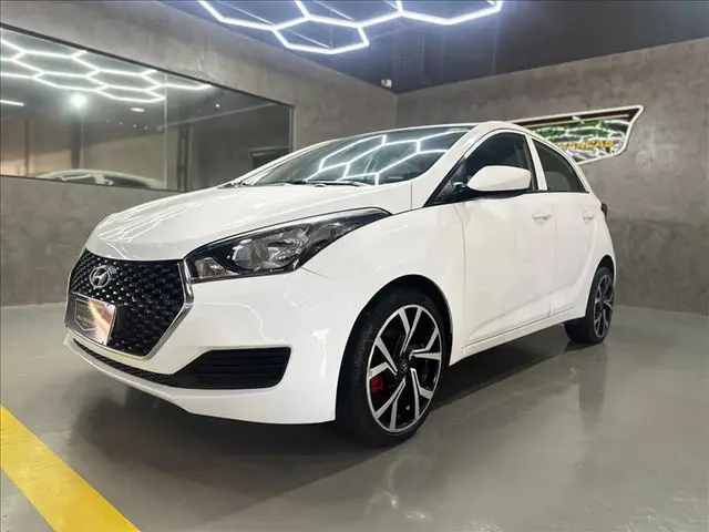 Carro Hyundai HB20 2019 1.0 Unique (Flex)