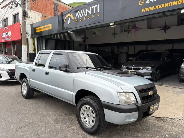 Carro Chevrolet S10 Cabine Dupla 2010 S10 Colina 4x2 2.8 Turbo Electronic (Cab Dupla)