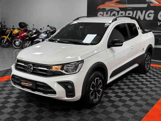 Carro Volkswagen Saveiro 2025 Extreme CD 1.6