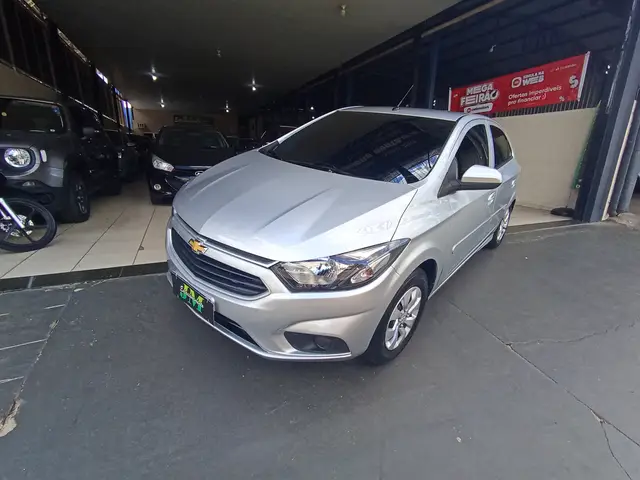 Carro Chevrolet Onix 2017 1.0 LT SPE/4