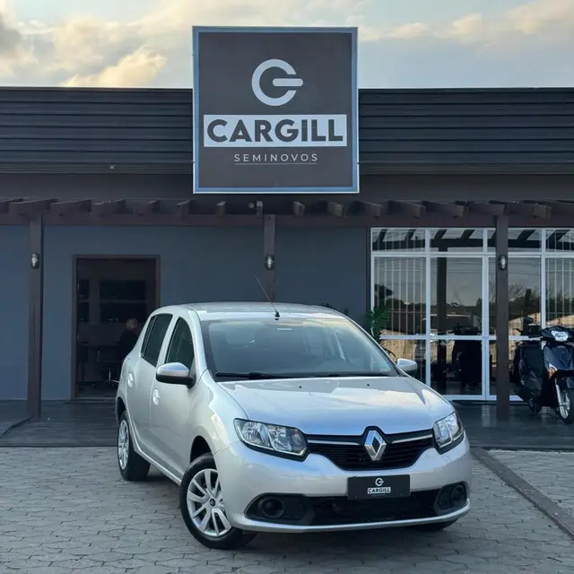 Carro Renault Sandero 2020 Expression 1.0 12V SCe (Flex)