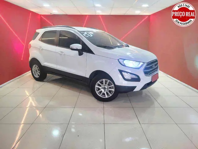 Carro Ford EcoSport 2020 SE 1.5 (Aut) (Flex)