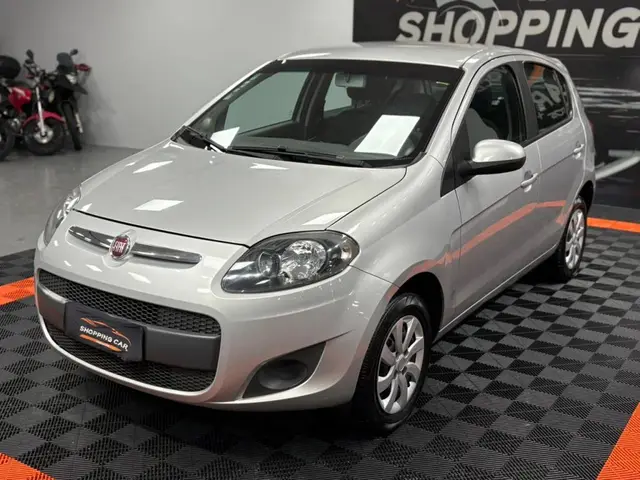 Carro Fiat Palio 2016 Attractive 1.0 Evo (Flex)