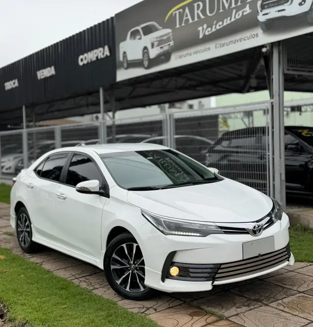 Carro Toyota Corolla 2018 2.0 XRS Multi-Drive S (Flex)