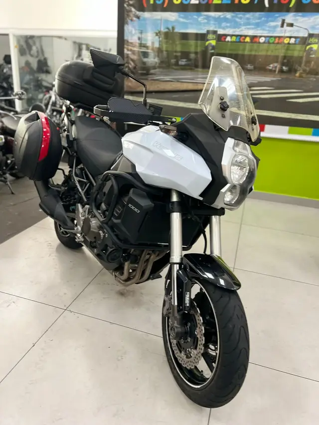 Moto Kawasaki Versys 2013 1000