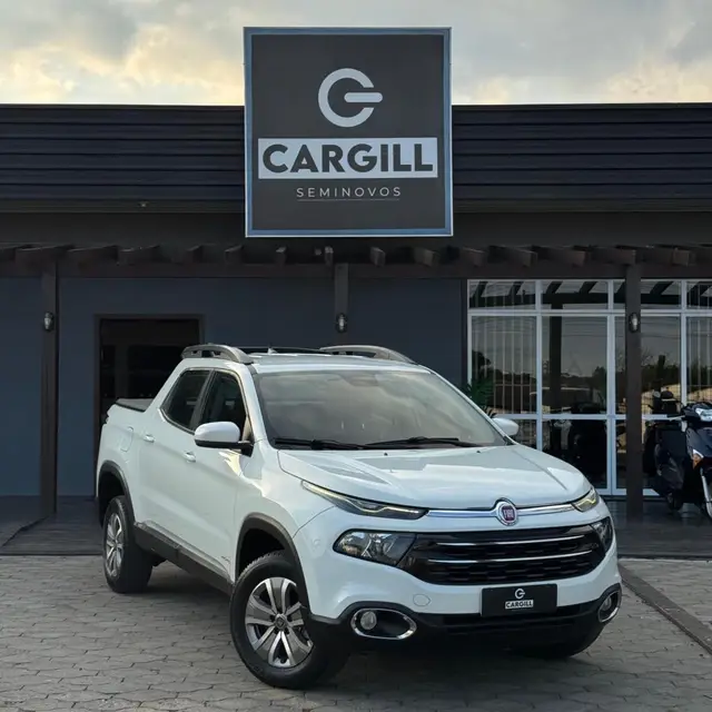 Carro Fiat Toro 2018 Freedom Road 1.8 16V Flex Aut.