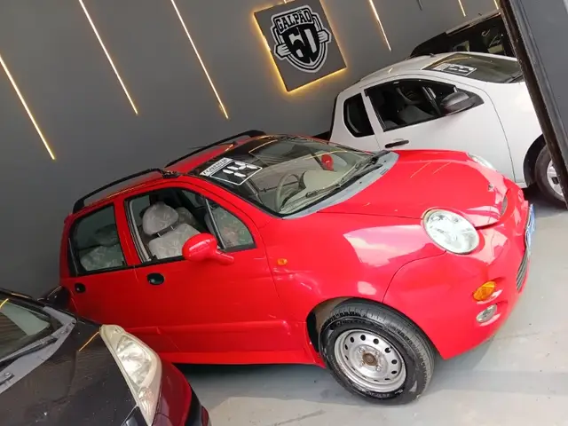 Carro CAOA Chery QQ 2014 1.1 16V
