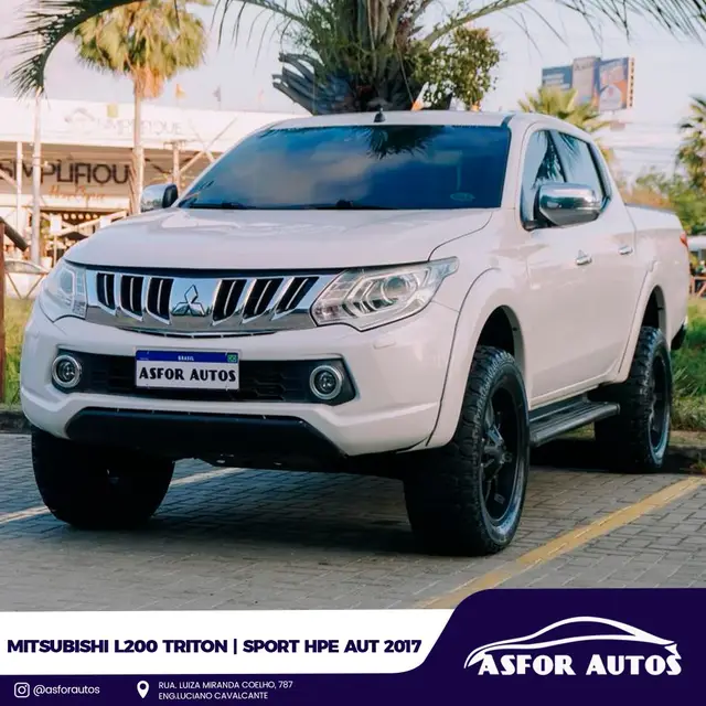 Carro Mitsubishi L200 Triton Sport 2017 Sport 2.4 DID-H HPE 4WD (Aut)