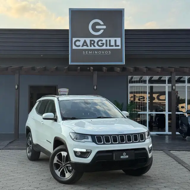 Carro Jeep Compass 2018 2.0 4x4 Dies. 16V Aut. - D