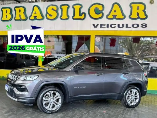 Carro Jeep Compass 2023 Longitude 1.3 T270 (Aut) (Flex)