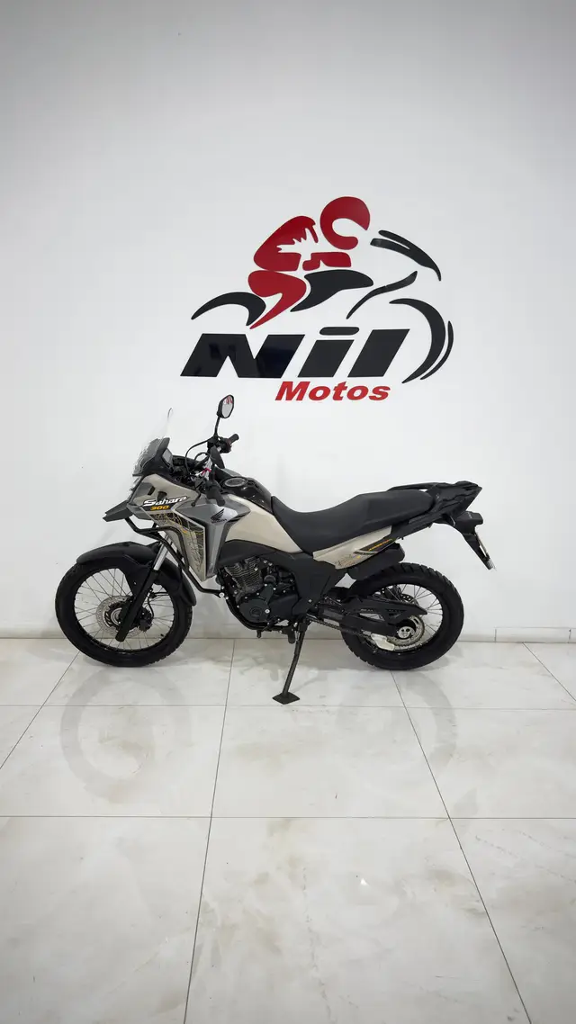 Moto Honda XRE Sahara 300 2024 Adventure