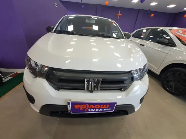 Carro Fiat Mobi 2024 Like 1.0