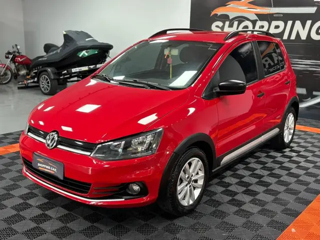 Carro Volkswagen Fox 2016 1.0 MPI Track (Flex)