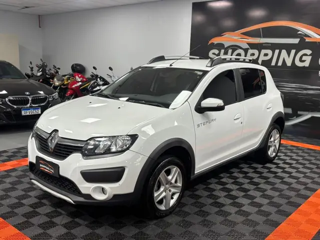 Carro Renault Sandero Stepway 2015 1.6 8V (Flex)
