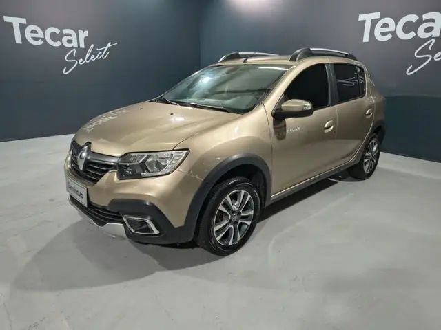 Carro Renault Stepway 2022 Iconic 1.6 16V SCe CVT (Flex)