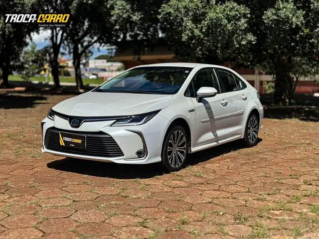 Carro Toyota Corolla 2021 1.8 VVT-I HYBRID FLEX ALTIS CVT