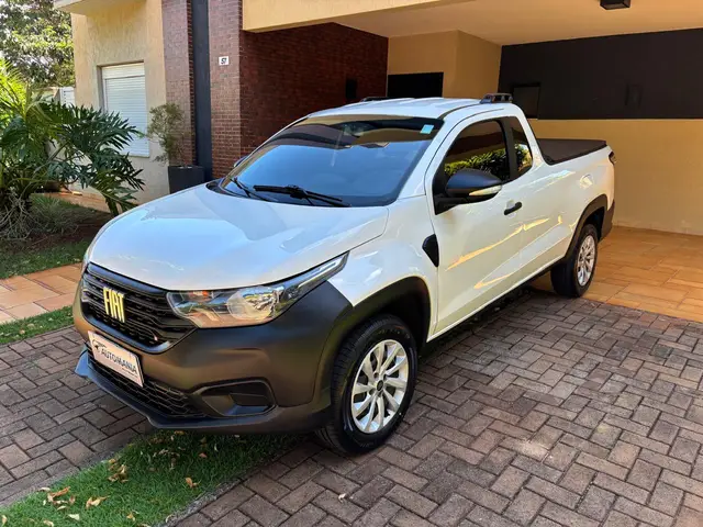 Carro Fiat Strada 2025 Endurance 1.3 Flex 8V CS