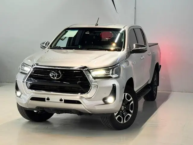 Carro Toyota Hilux Cabine Dupla 2021 SRX 2.8 TDI CD 4x4 (Aut)