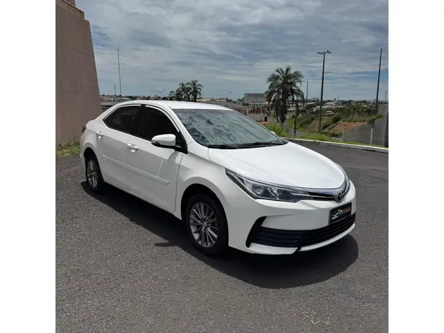 Carro Toyota Corolla 2019 1.8 GLi Upper Multi-Drive (Flex)