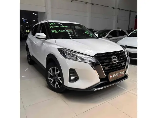Carro Nissan Kicks 2024 Sense CVT 1.6 (Flex)