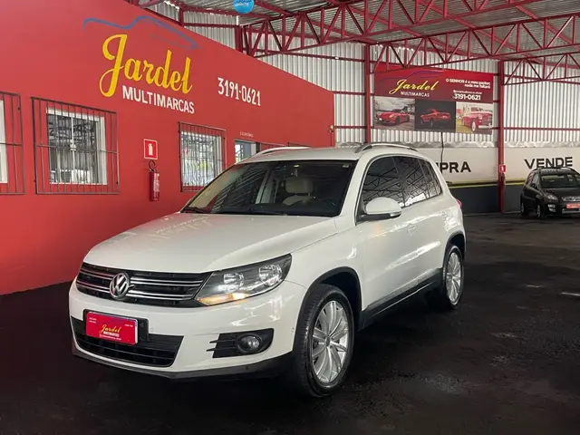 Carro Volkswagen Tiguan 2014 2.0 TSI 4WD