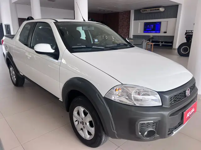 Carro Fiat Strada 2020 Freedom 1.4 CD (Flex)