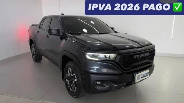 Carro Ram Rampage 2024 Rebel 2.0 Turbodiesel