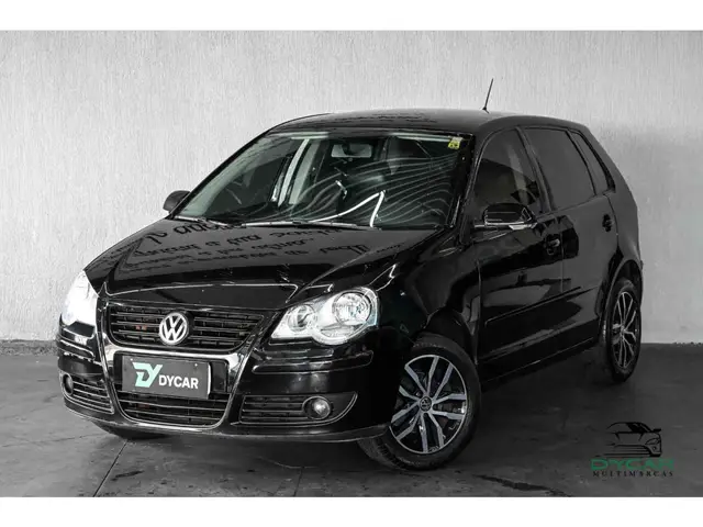 Carro Volkswagen Polo 2011 Hatch. 1.6 8V E-Flex (Flex)