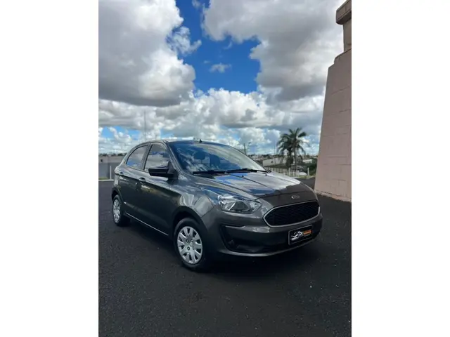Carro Ford Ka 2019 1.0 S (Flex)