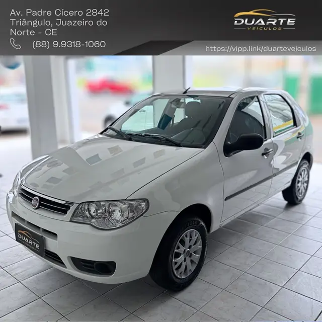Carro Fiat Palio 2014 1.0/ Trofeo 1.0 Fire/ Fire Flex 2p