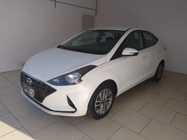 Carro Hyundai HB20S 2021 1.0 Vision (Flex)