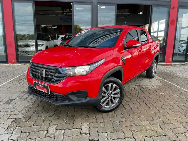 Carro Fiat Strada 2024 Freedom 1.3 Flex 8V CD