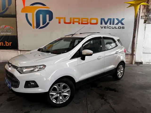 Carro Ford EcoSport 2014 Ecosport Titanium 1.6 16V (Flex)