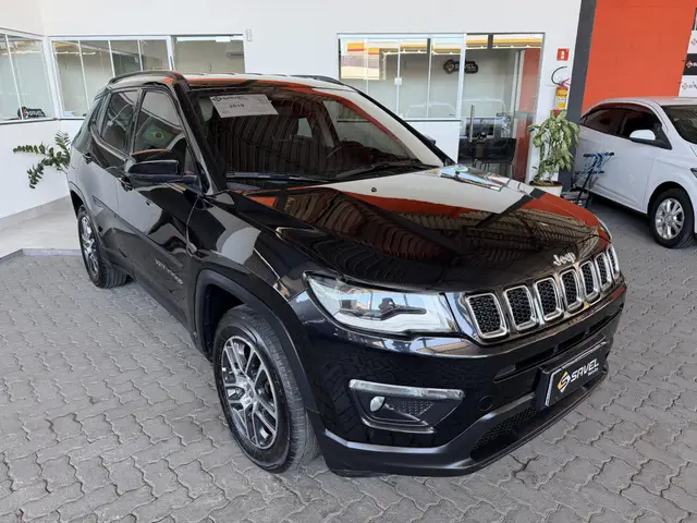 Carro Jeep Compass 2019 2.0 Sport 4x2 (Aut) (Flex)
