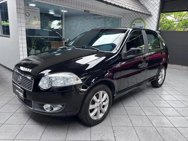 Carro Fiat Palio 2010 ELX 1.8 (Flex)