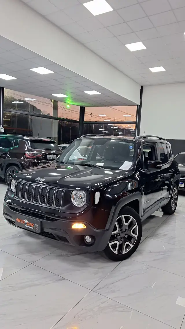 Carro Jeep Renegade 2019 Longitude 1.8 4x2 (Aut) (Flex)