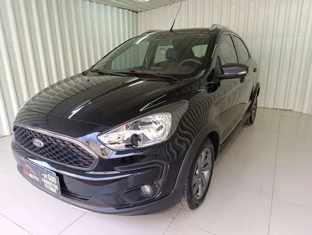 Carro Ford Ka 2019 1.5 Freestyle (Aut) (Flex)