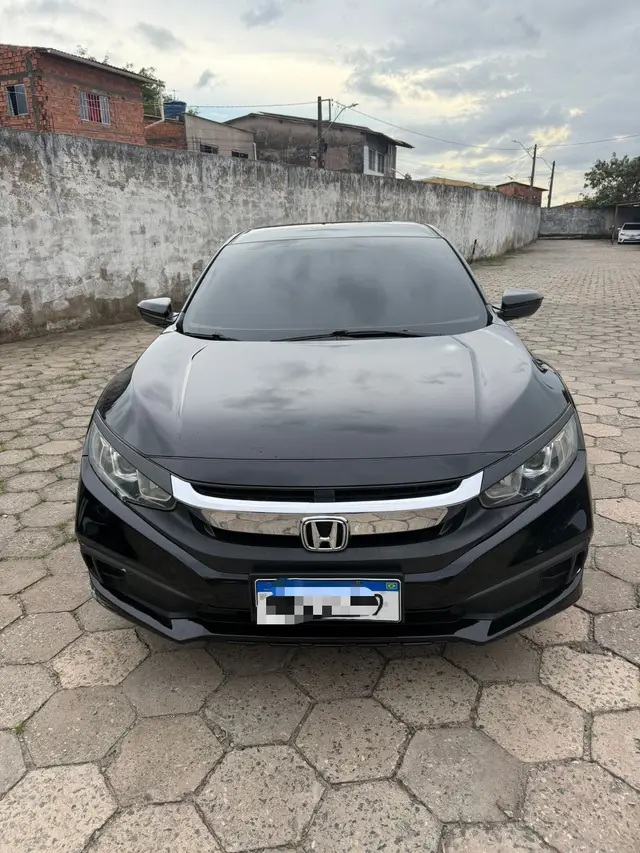 Carro Honda Civic 2021 2.0 LX CVT