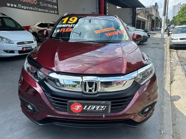 Carro Honda HR-V 2019 EX CVT 1.8 I-VTEC FlexOne