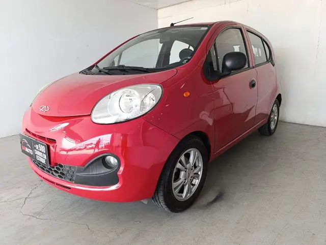 Carro CAOA Chery QQ 2018 New  Act 1.0 (Flex)